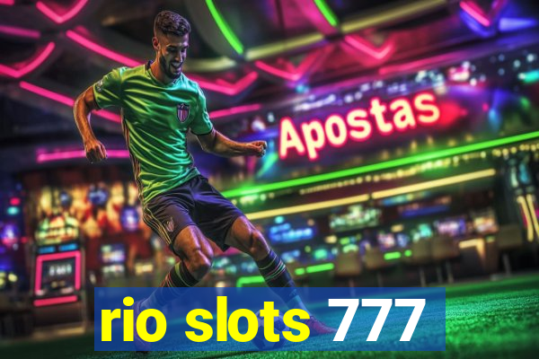 rio slots 777